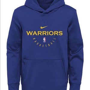 warriors hoodie nike